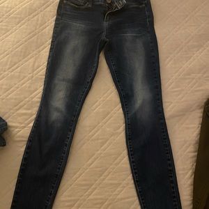 Paige jeans medium rise